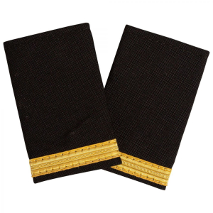 Pilot Epaulettes 1 Gold Bar