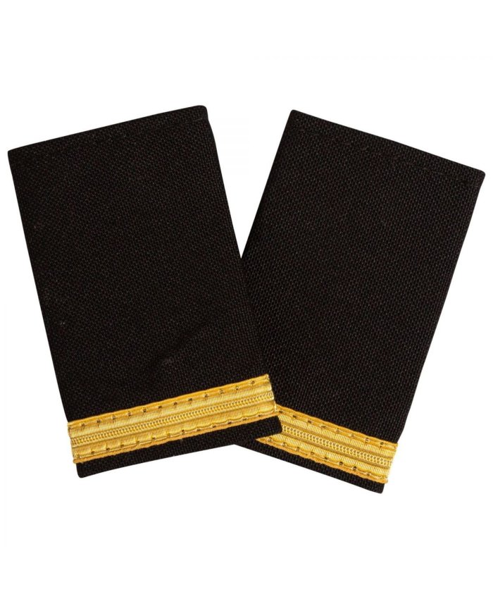 Galones de Piloto 1 Barra Dorada GAL.1.DOR BuckerBook Premium Galones de Piloto