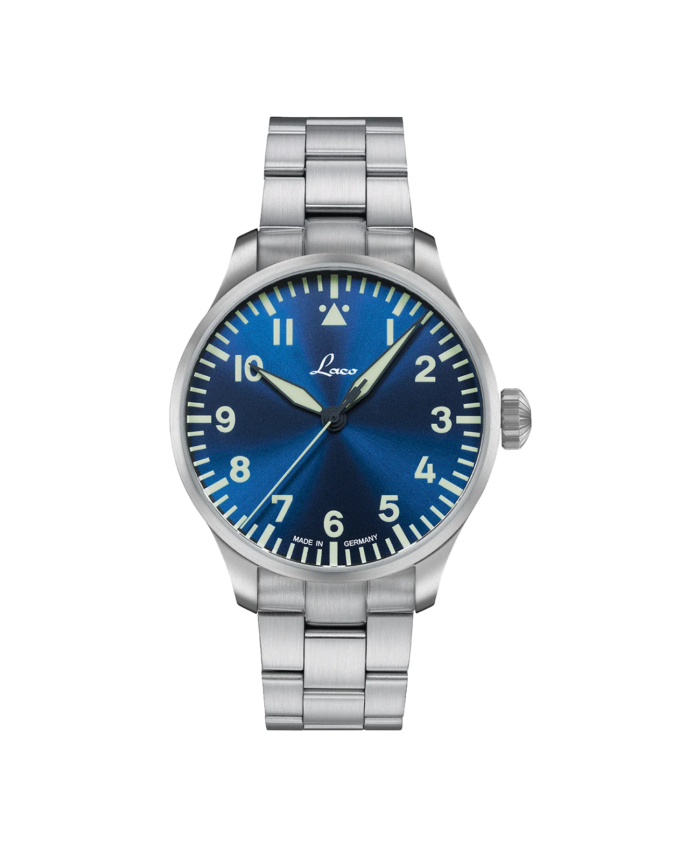 Reloj Laco Augsburg Blau Stunde MB Relojes de Pulsera 1793008322548 BuckerBook 440,00 € Laco