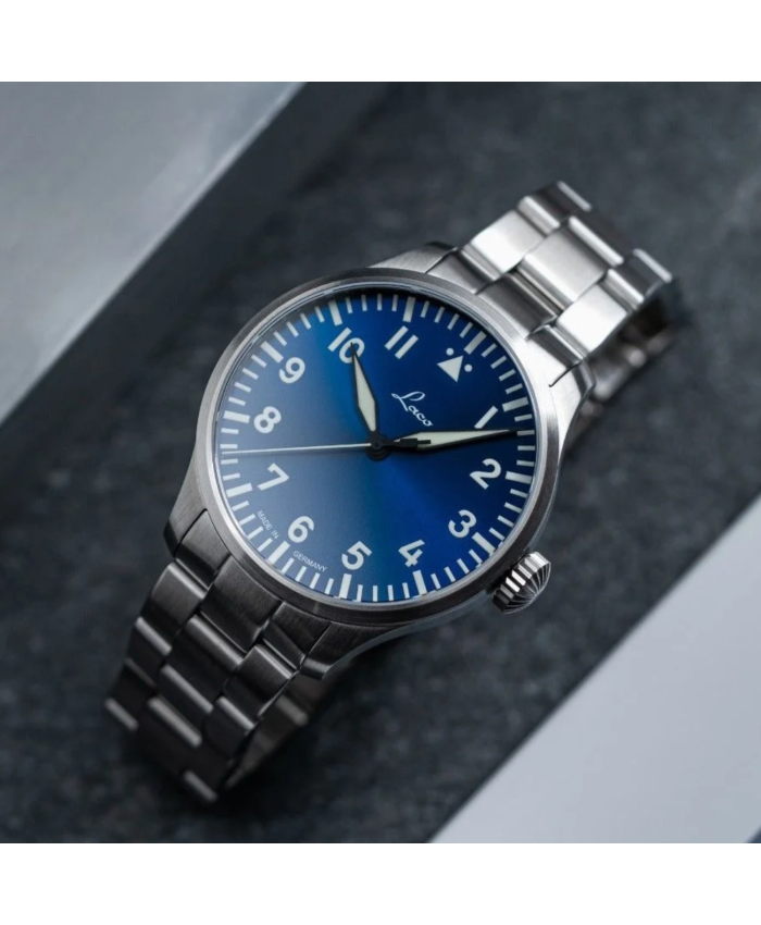 Reloj Laco Augsburg Blau Stunde MB Relojes de Pulsera 1793008322548 BuckerBook 440,00 € Laco