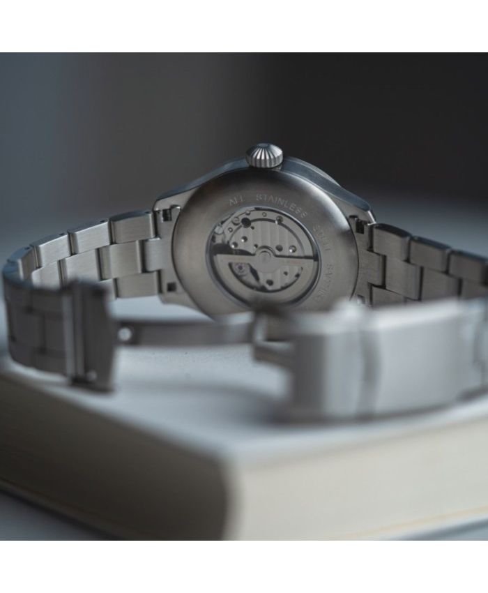 Reloj Laco Augsburg Blau Stunde MB Relojes de Pulsera 1793008322548 BuckerBook 440,00 € Laco