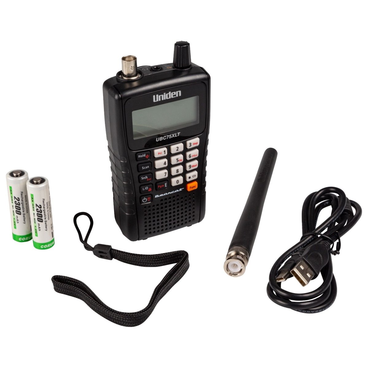 Receptor Radio Uniden UBC-75XLT UBC-75XLT  Inicio
