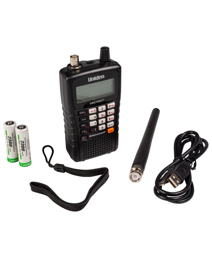 Receptor Radio Uniden UBC-75XLT UBC-75XLT  Inicio