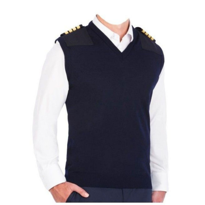 Uniform Pilot Vest Pilot Sweaters  BuckerBook €69.90 BuckerBook Premium