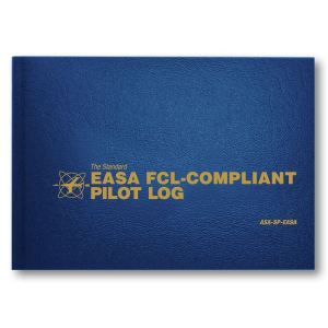 The Standard EASA FCL-Compliant Pilot Log