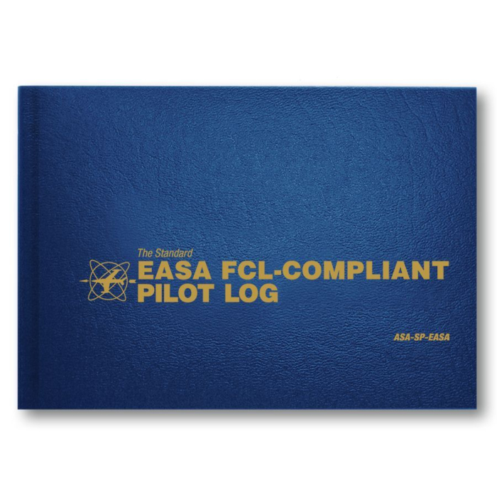 The Standard EASA FCL-Compliant Pilot Log Logbooks 9781619546233 BuckerBook €12.95 ASA