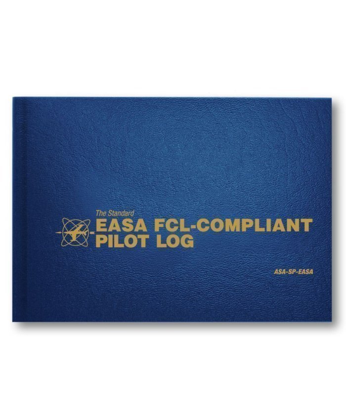 Logbook Piloto The Standard ASA - EASA FCL ASA-SP-EASA ASA Logbooks / Diario de Vuelo