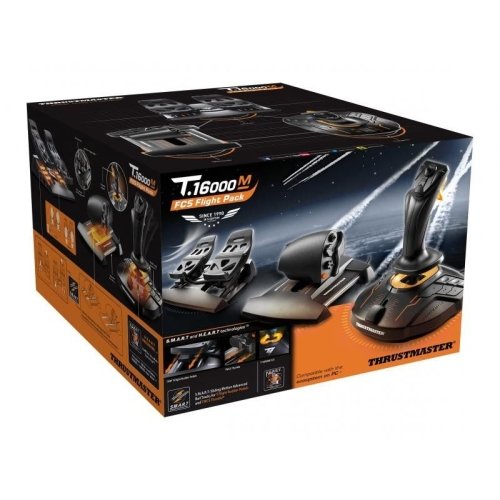Mandos Thrustmaster T.16000M FCS Flight Pack 2960782 Thrustmaster Joysticks Simulador 2