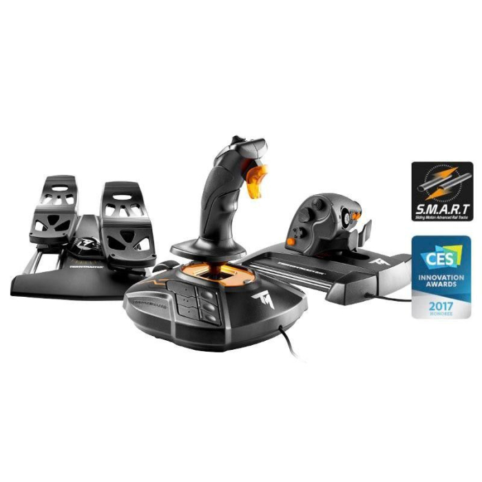 Thrustmaster T.16000M FCS Flight Pack Simulator Joysticks 3362932914891 BuckerBook €239.00 Thrustmaster