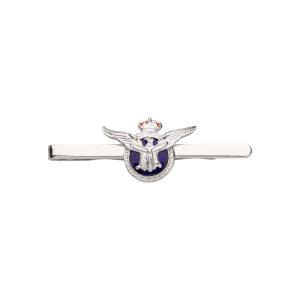 Enamelled Private Pilot Tie Clip