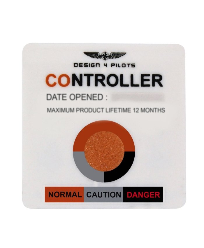 Detector Monoxido Carbono D4P D4P_PILOTCONTROLLE Design 4 Pilots Detectores de CO