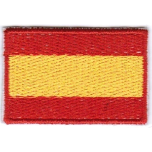 Parche Bandera España 4.5 cm