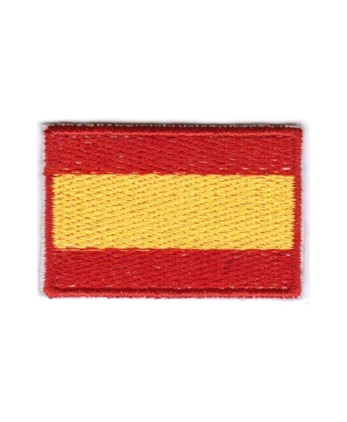 Parche Bandera España 4.5 cm BAN.MED BuckerBook Premium Parches Aviación