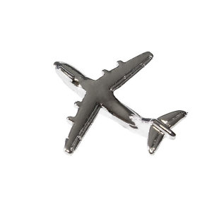 Pin Airbus A400M Silver