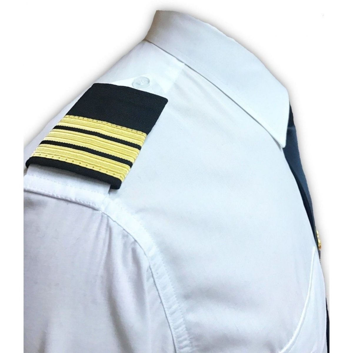 Galones de Piloto 3 Barras Doradas GAL.3.DOR BuckerBook Premium Galones de Piloto