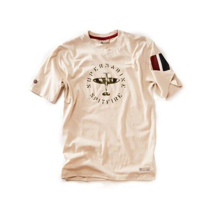 Spitfire T-Shirt Aviation T-Shirts  BuckerBook €39.95 RED CANOE