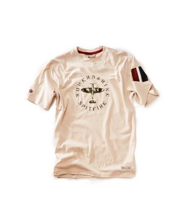 Camiseta Spitfire M-SST-SPITFIRE-SE-MD RED CANOE Camisetas Aviación