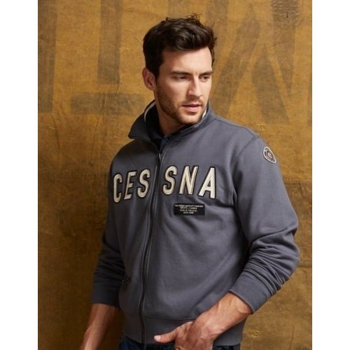 Sudadera Cessna M-SWZ-CECH-01-WB-MD RED CANOE Inicio 2