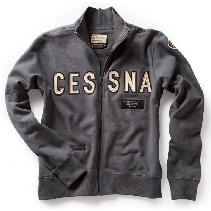 Cessna Sweatshirt Aviation Sweatshirts  BuckerBook €99.90 RED CANOE