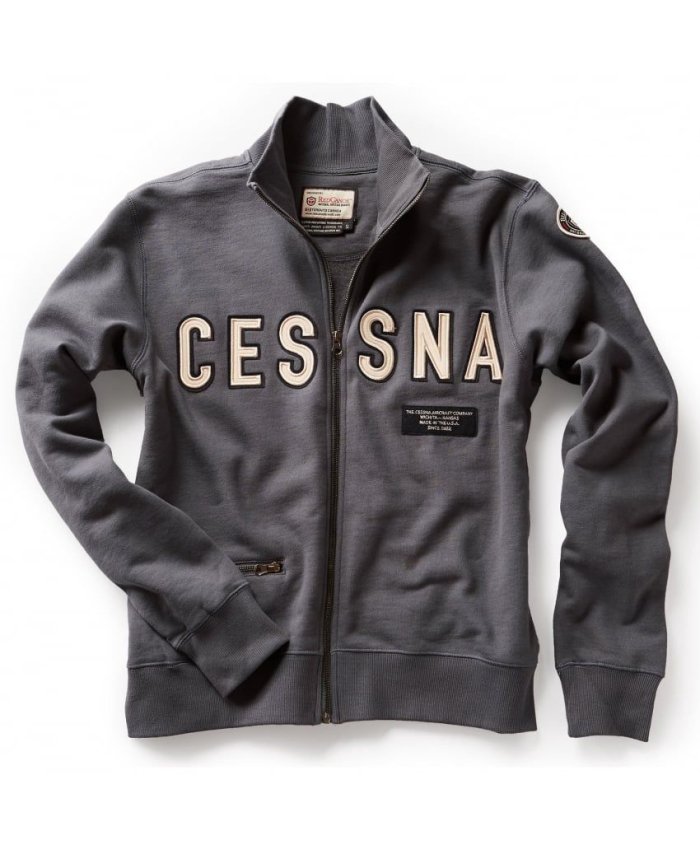 Sudadera Cessna M-SWZ-CECH-01-WB-MD RED CANOE Inicio