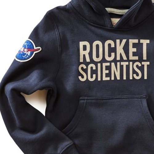 Sudadera NASA niños K-SWP-NASA2-01-NY-3 RED CANOE Inicio 2