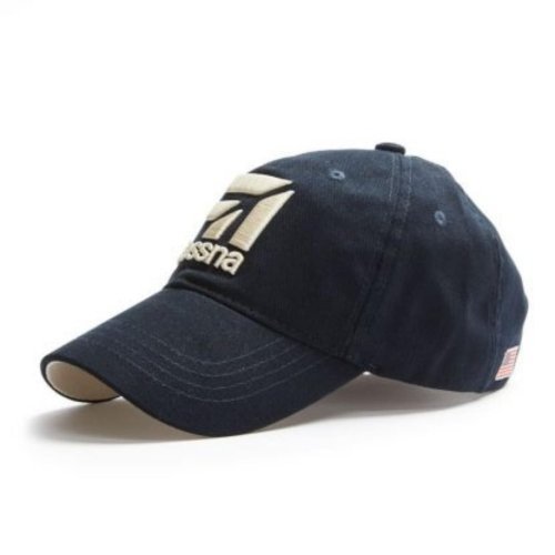 Gorra Logo Cessna 3D U-CAP-CESS-01-NY RED CANOE Gorras Aviación 2