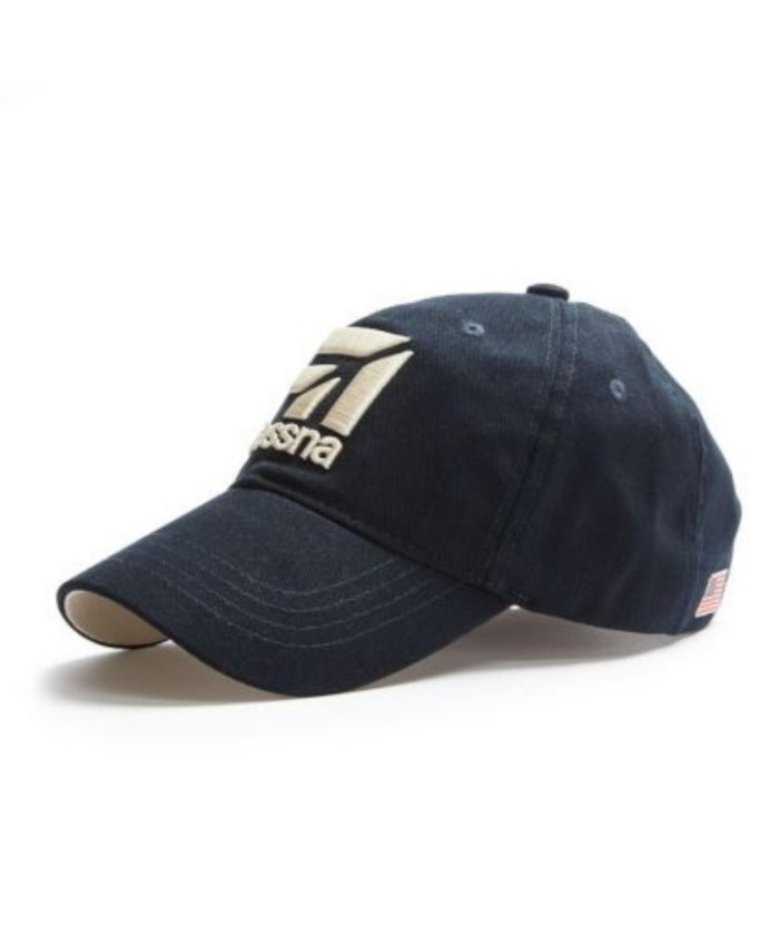 Gorra Logo Cessna 3D U-CAP-CESS-01-NY RED CANOE Gorras Aviación
