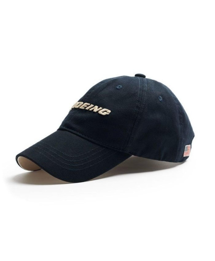 Gorra Logo Boeing 3D U-CAP-BOEING3D-NY-B RED CANOE Gorras Aviación