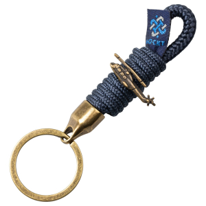 Nautical Cape Helicopter Keyring