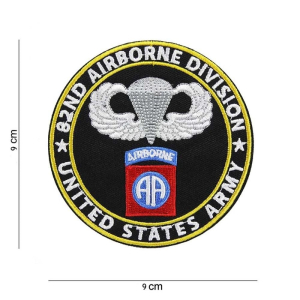 82nd Airborne Division US Army Patch