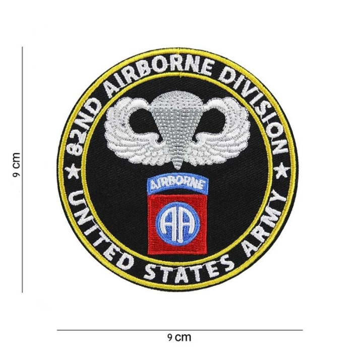 82nd Airborne Division US Army Patch Aviation Patches  BuckerBook €5.00 Fostex