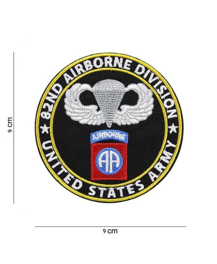 Parche 82nd Airborne Division US Army 442306-3275  Parches Aviación