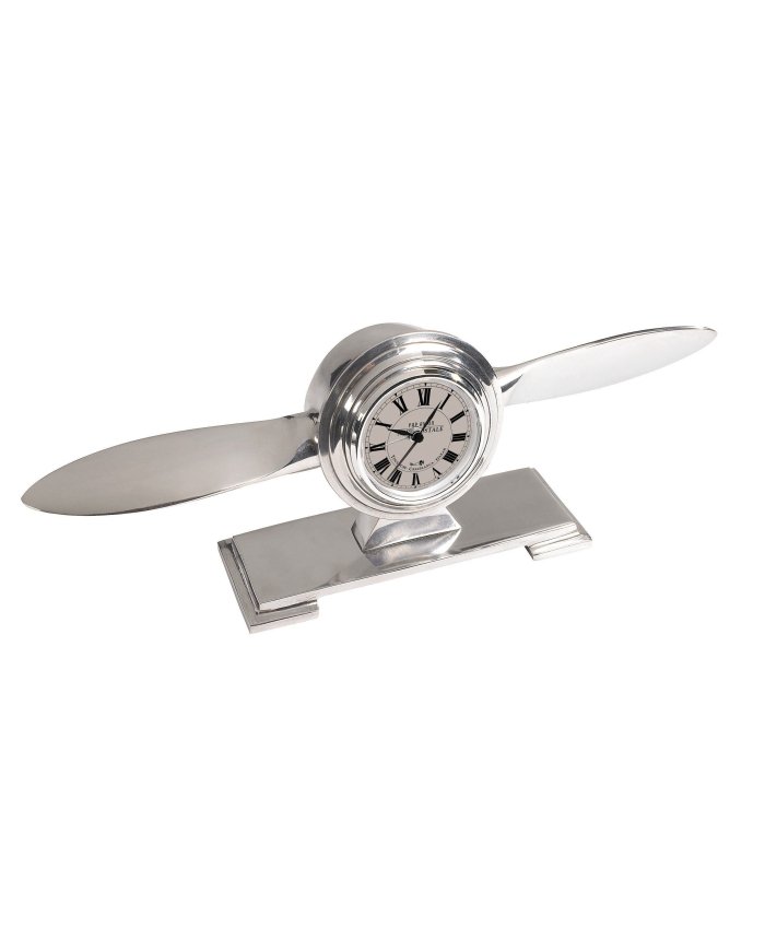 Reloj Hélice de Aluminio AP111 Authentic Models Relojes de Escritorio