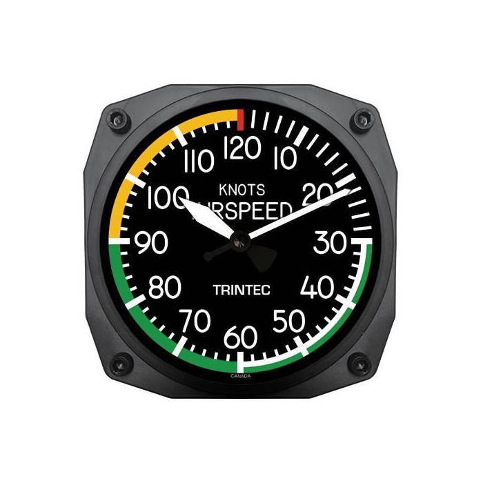 Reloj de Pared 6" Airspeed Instrument Wall Clocks  BuckerBook €39.95 Trintec Ind