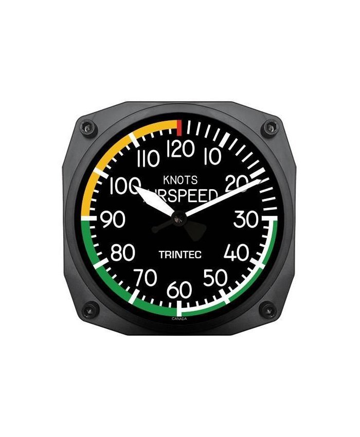 Reloj de Pared 6" Anemómetro 2061 Trintec Ind Relojes de Pared