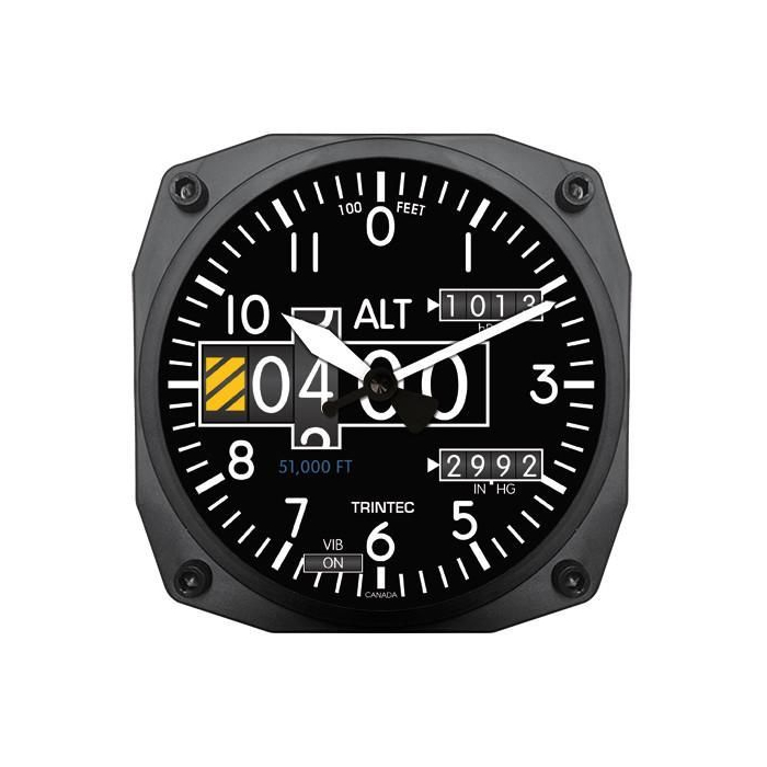 Reloj de Pared 6" Altimeter Instrument Wall Clocks  BuckerBook €39.95 Trintec Ind