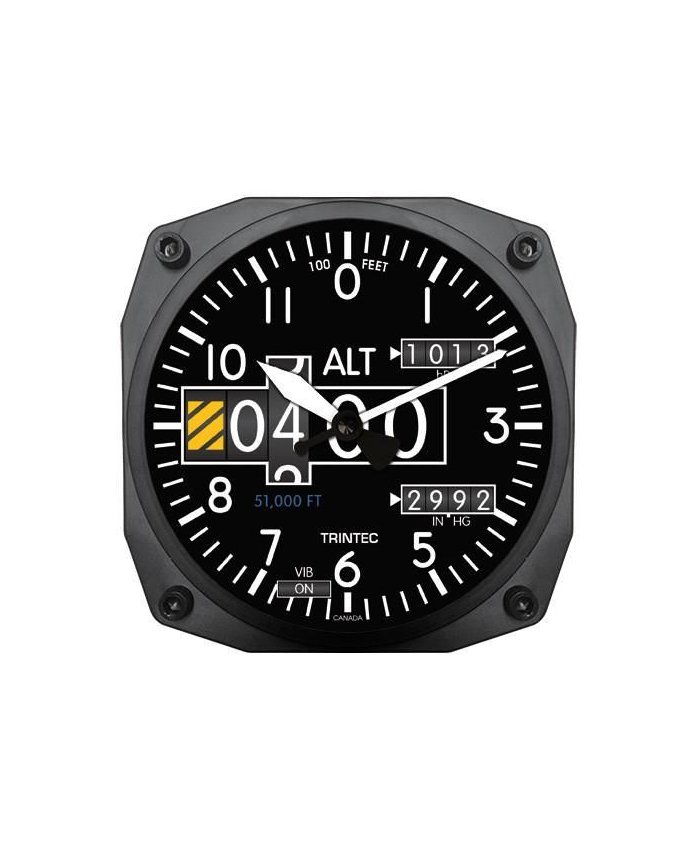 Reloj de Pared 6" Altímetro 2060 Trintec Ind Relojes de Pared