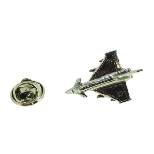 Silver Eurofighter Pin