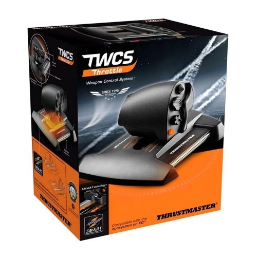 Gases Thrustmaster TWCS Throttle 2960754 Thrustmaster Palancas de Gases / Throttles 2