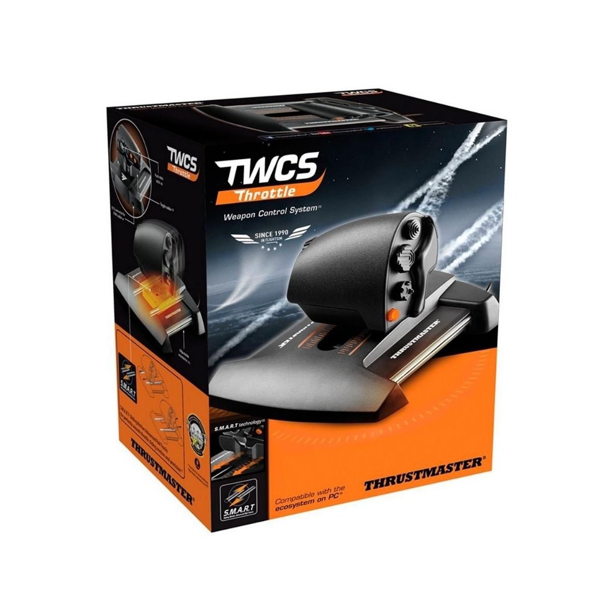 Gases Thrustmaster TWCS Throttle 2960754 Thrustmaster Palancas de Gases / Throttles