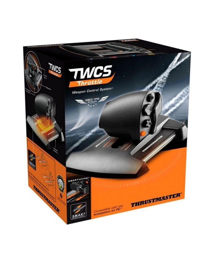 Gases Thrustmaster TWCS Throttle 2960754 Thrustmaster Palancas de Gases / Throttles