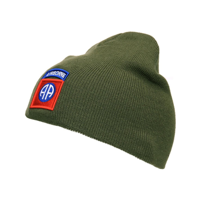 Beanie 82nd Airborne Aviation Caps  BuckerBook €12.00 Fostex