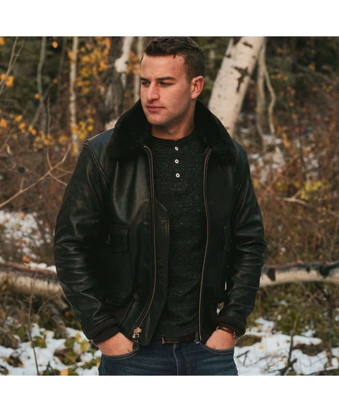 G-1 Flight Cockpit Jacket Z2108M Cockpit USA Mens Pilot Jackets