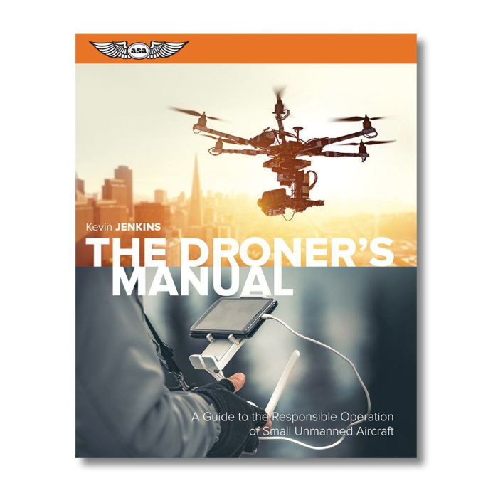 The Droner's Manual Inicio 9781619544338 BuckerBook 19,95 € ASA