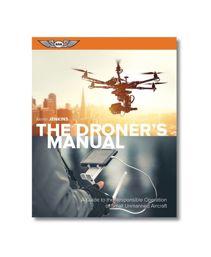 The Droner's Manual 9781619544338 ASA Inicio
