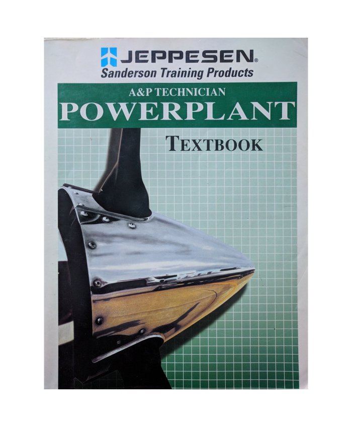 A&P Technician Powerplant Textbook and Workbook 9780884872436 Jeppesen Mechanic / AMT
