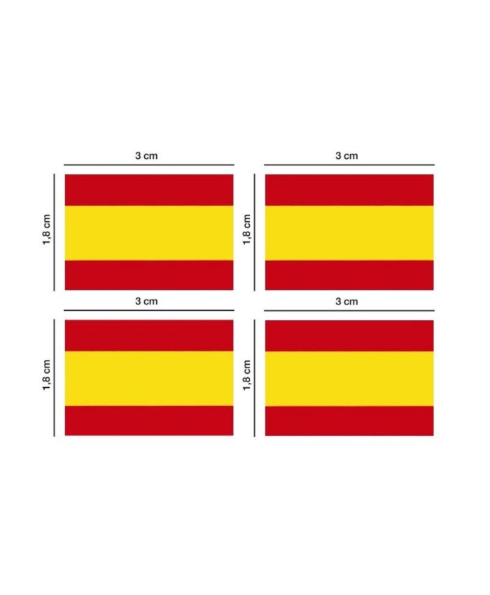 Pegatina Bandera Rectangular 3cm E112  Pegatinas Aviación