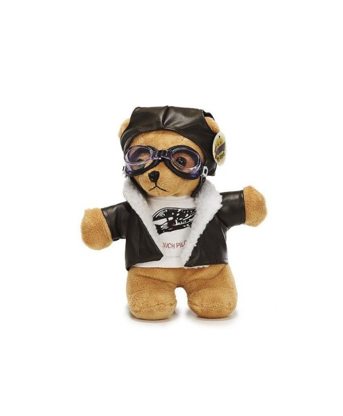 Oso Piloto Peluche 25cm OSO-PILOTO  Osos Piloto