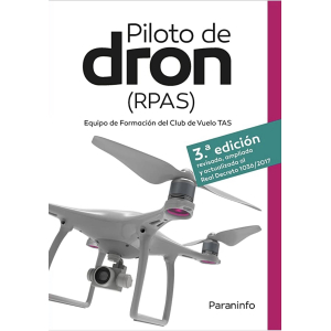 Piloto de Dron RPAS 3ª Edición