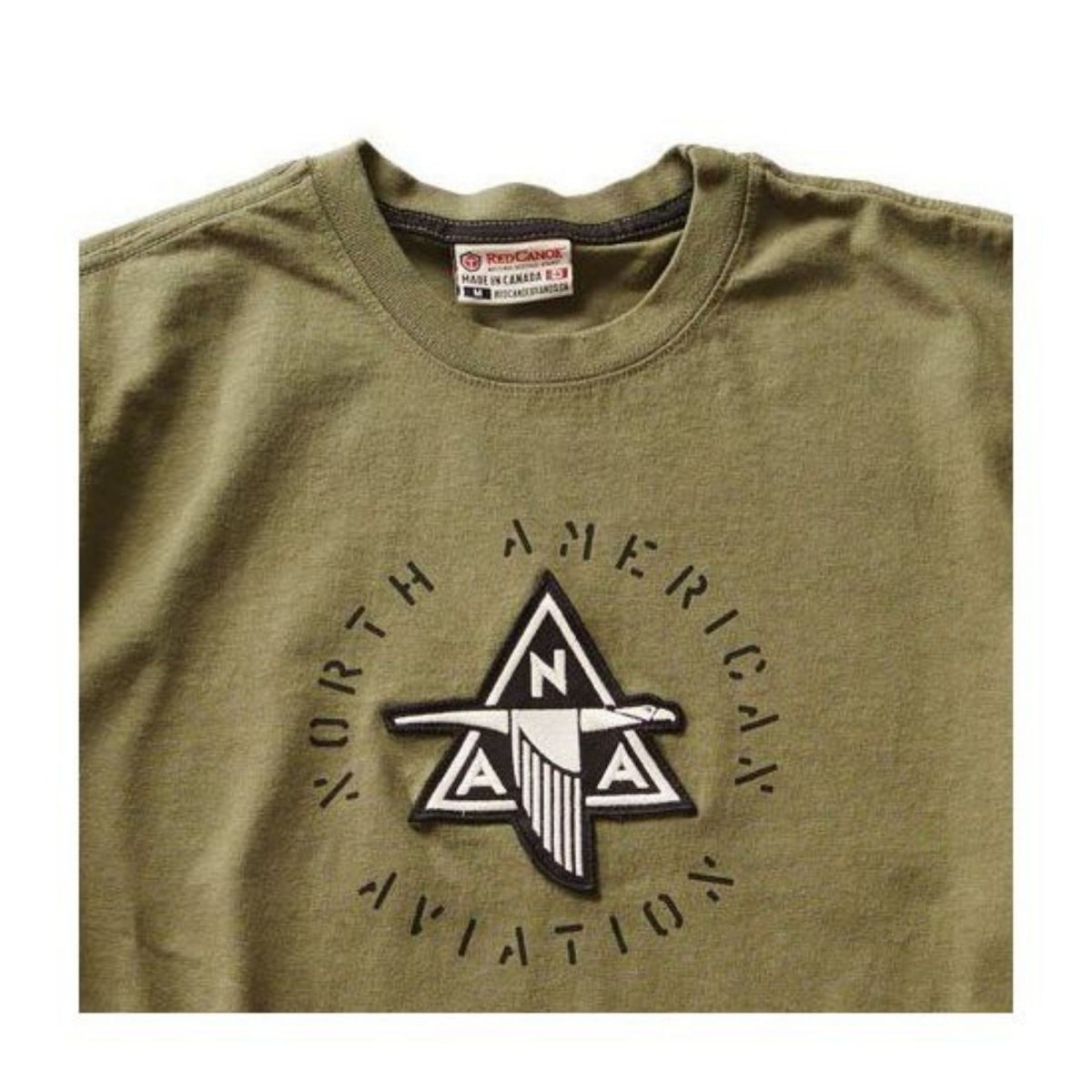 Camiseta NAA M-SST-NAA-US-KI RED CANOE Camisetas Aviación